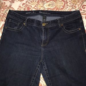 Lane Bryant Bootcut Genius Fit Jeans